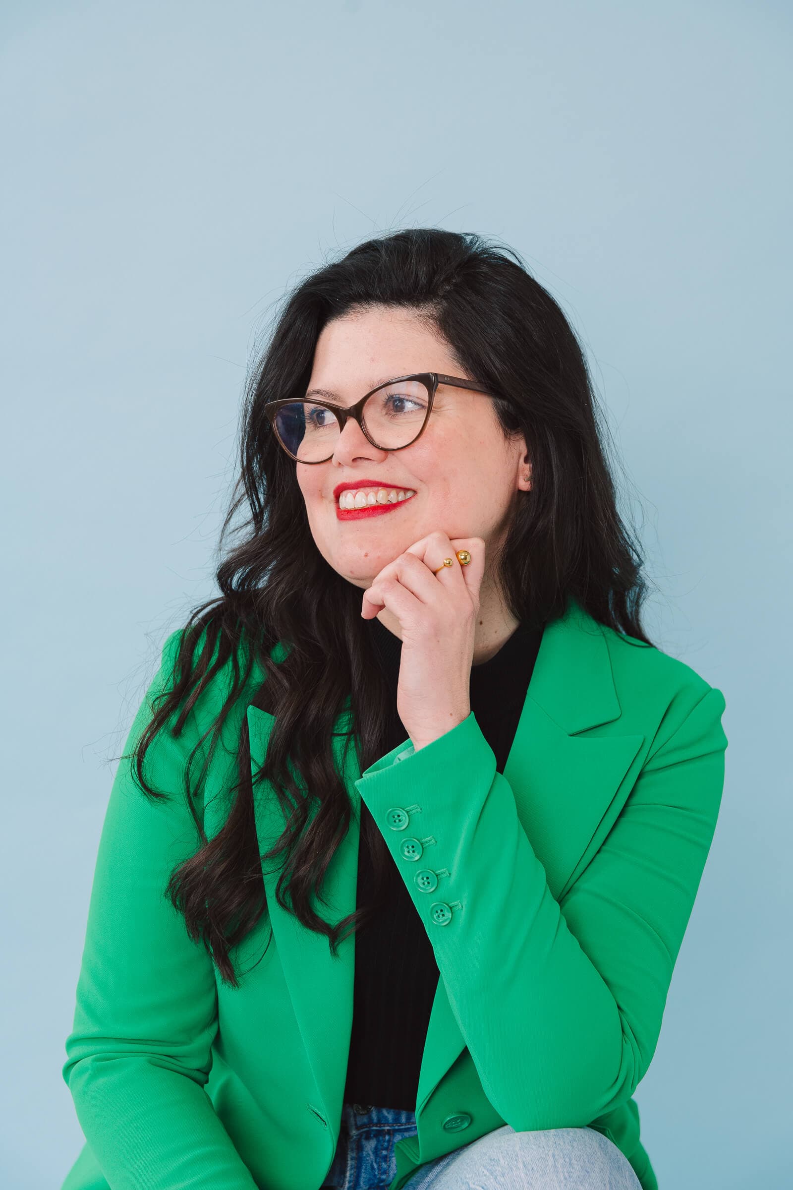 Ana Luiza, product designer and strategist