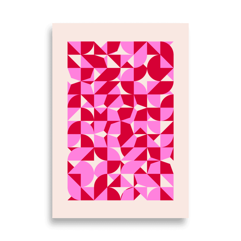 Broken Mess — framed