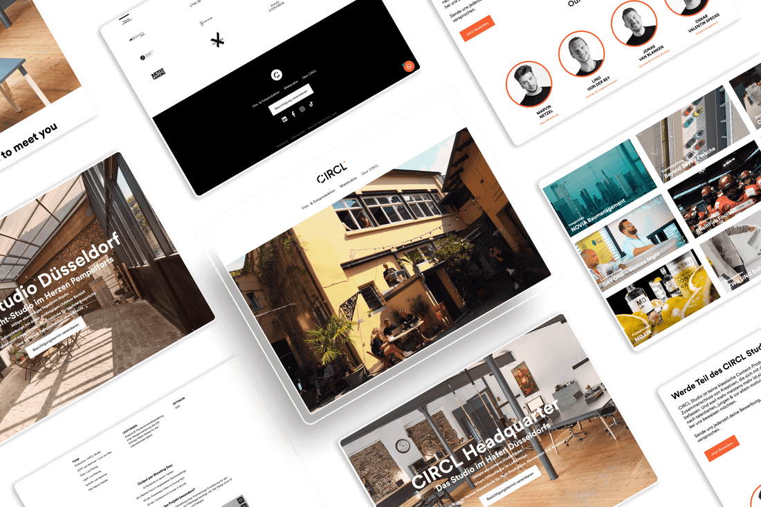 Brand & Web for Growth - CIRCL Studio