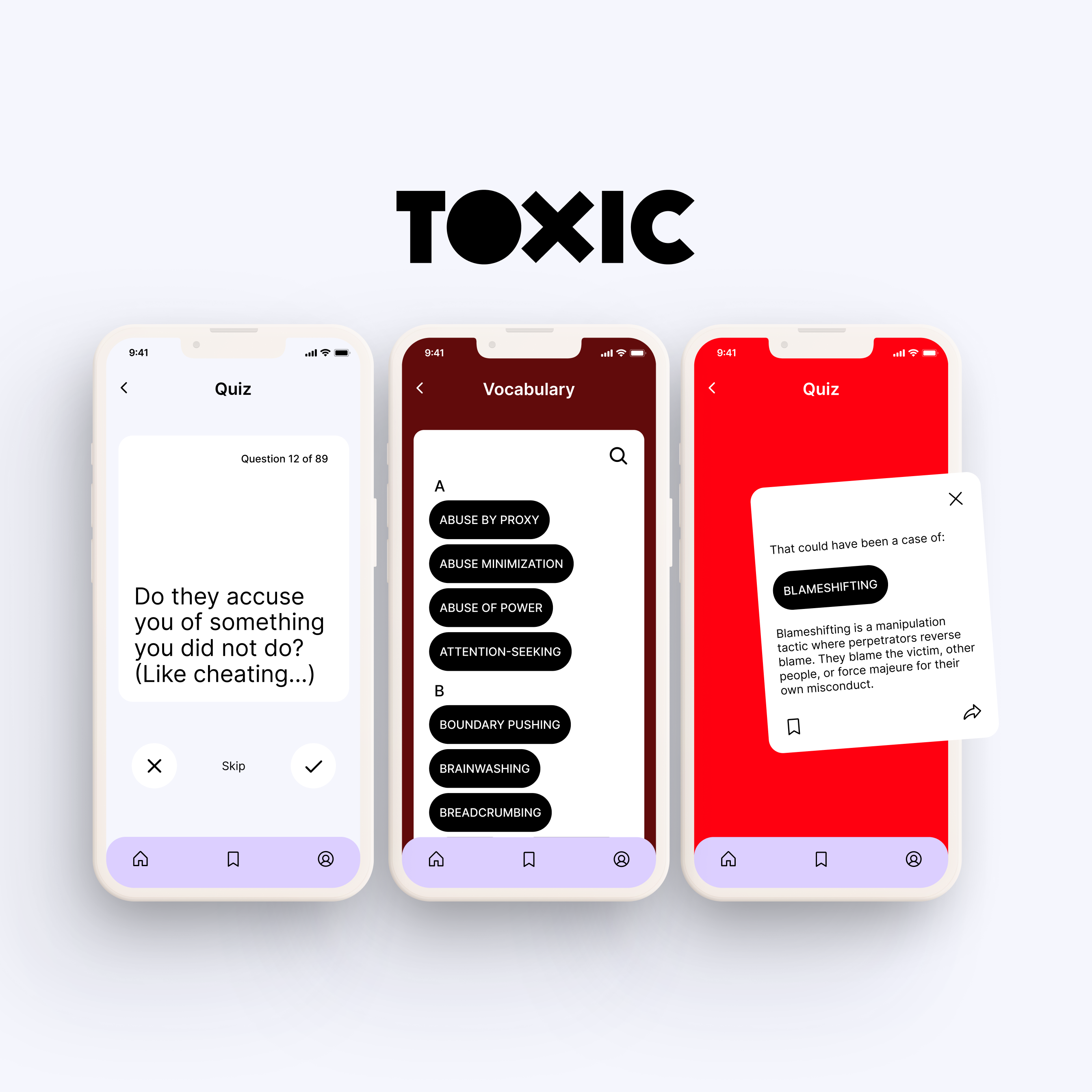 Toxic App