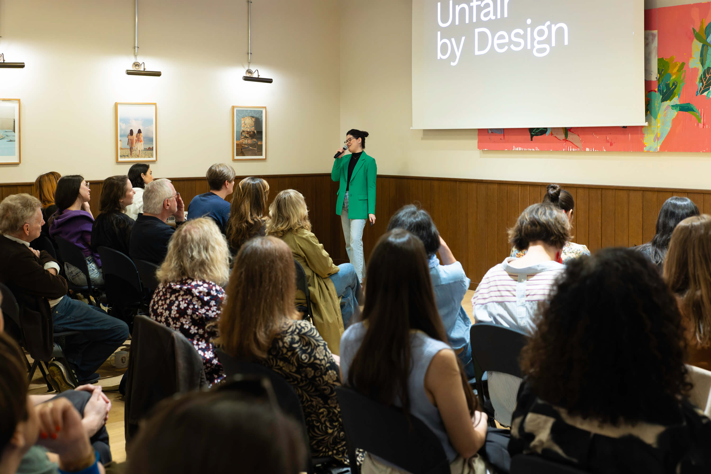 Unfair by Design - Creative Mornings Düsseldorf