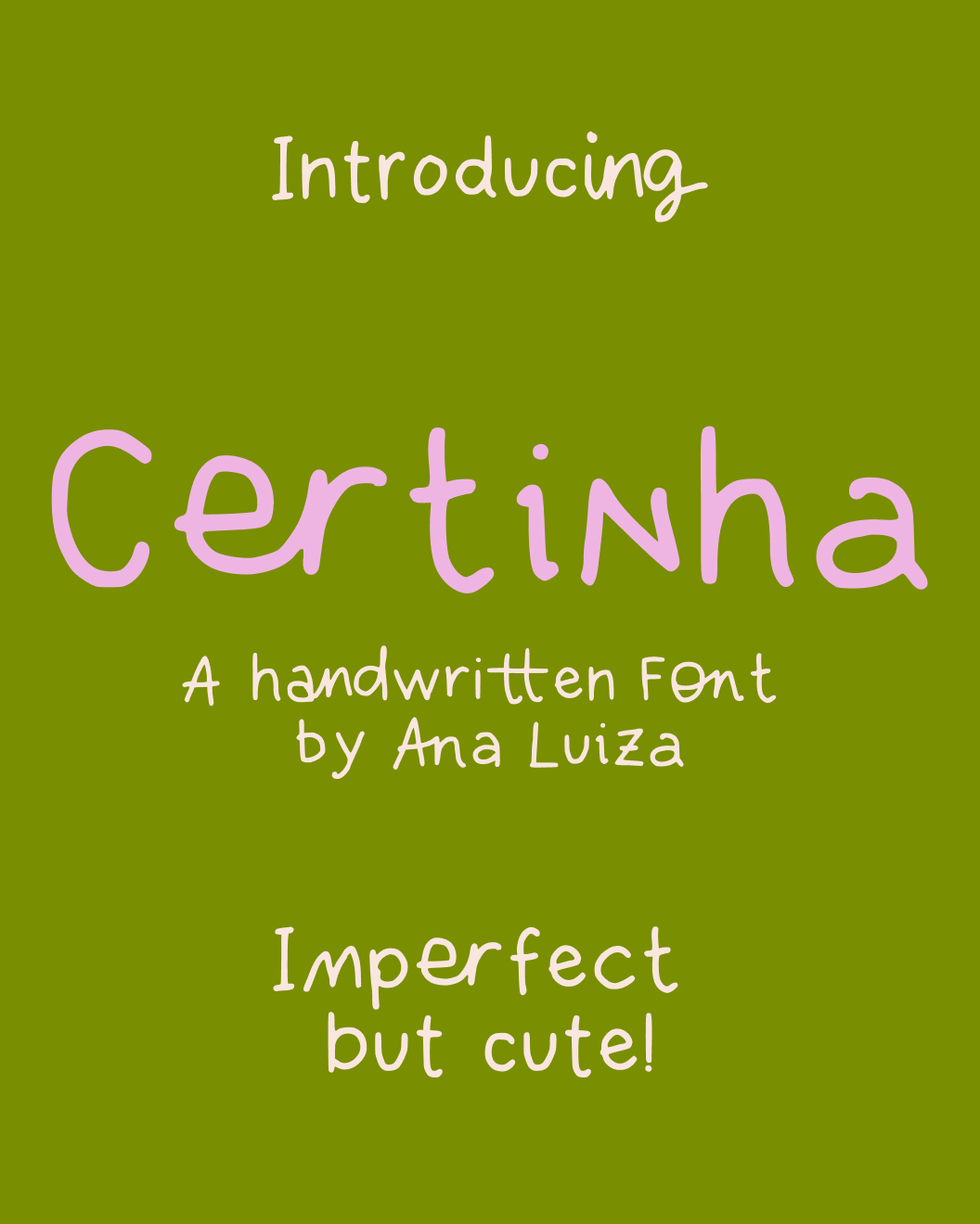 Certinha Font
