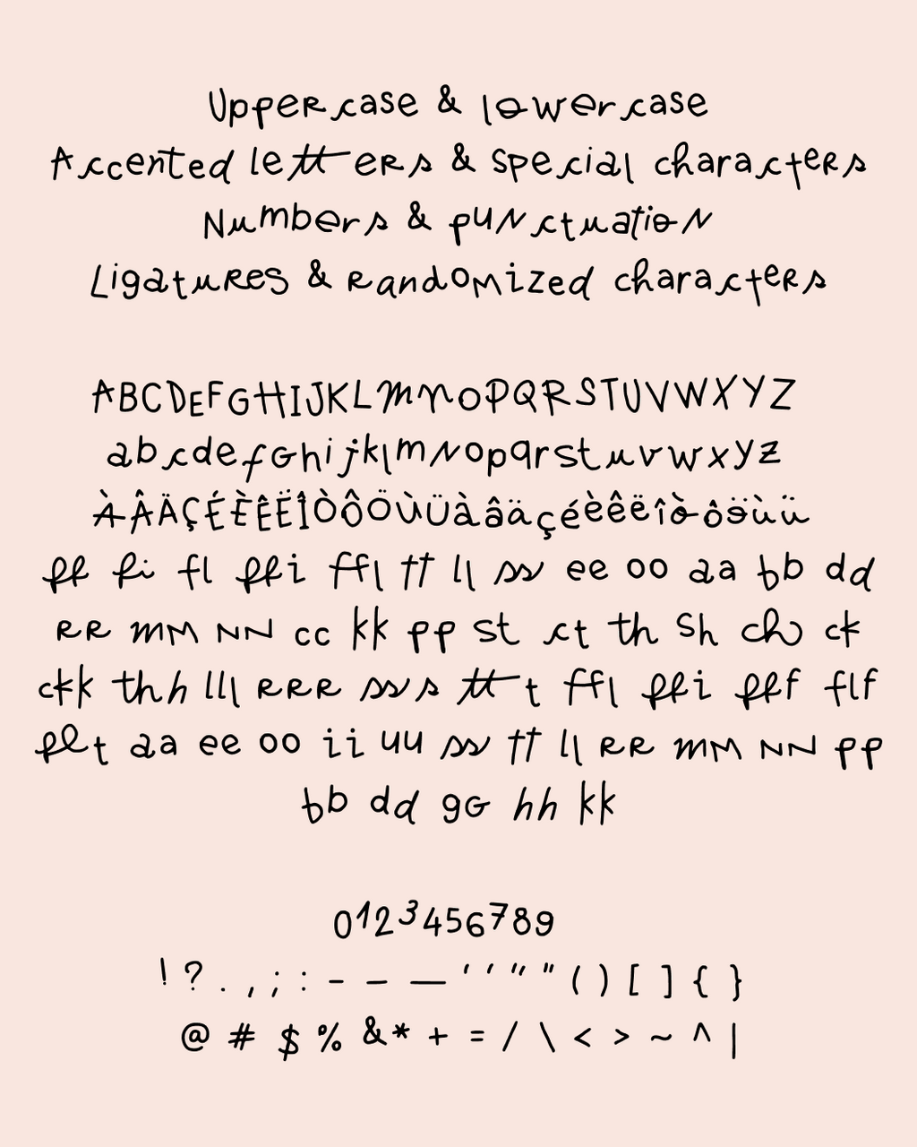 Chaos Font