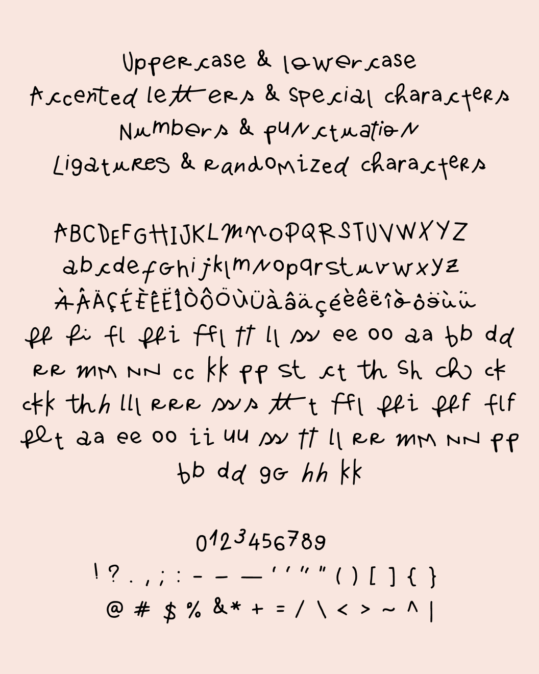Chaos Font