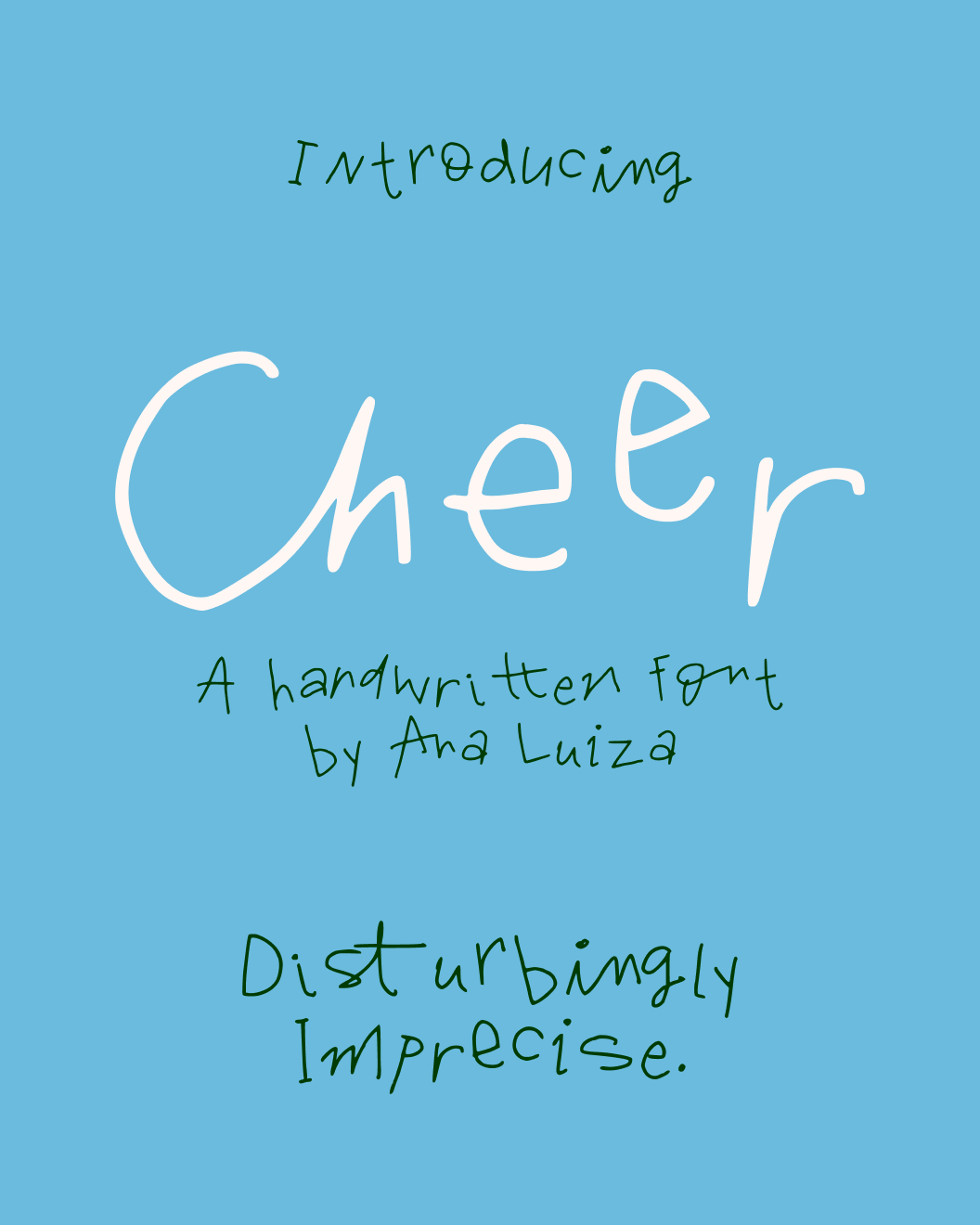 Cheer Font