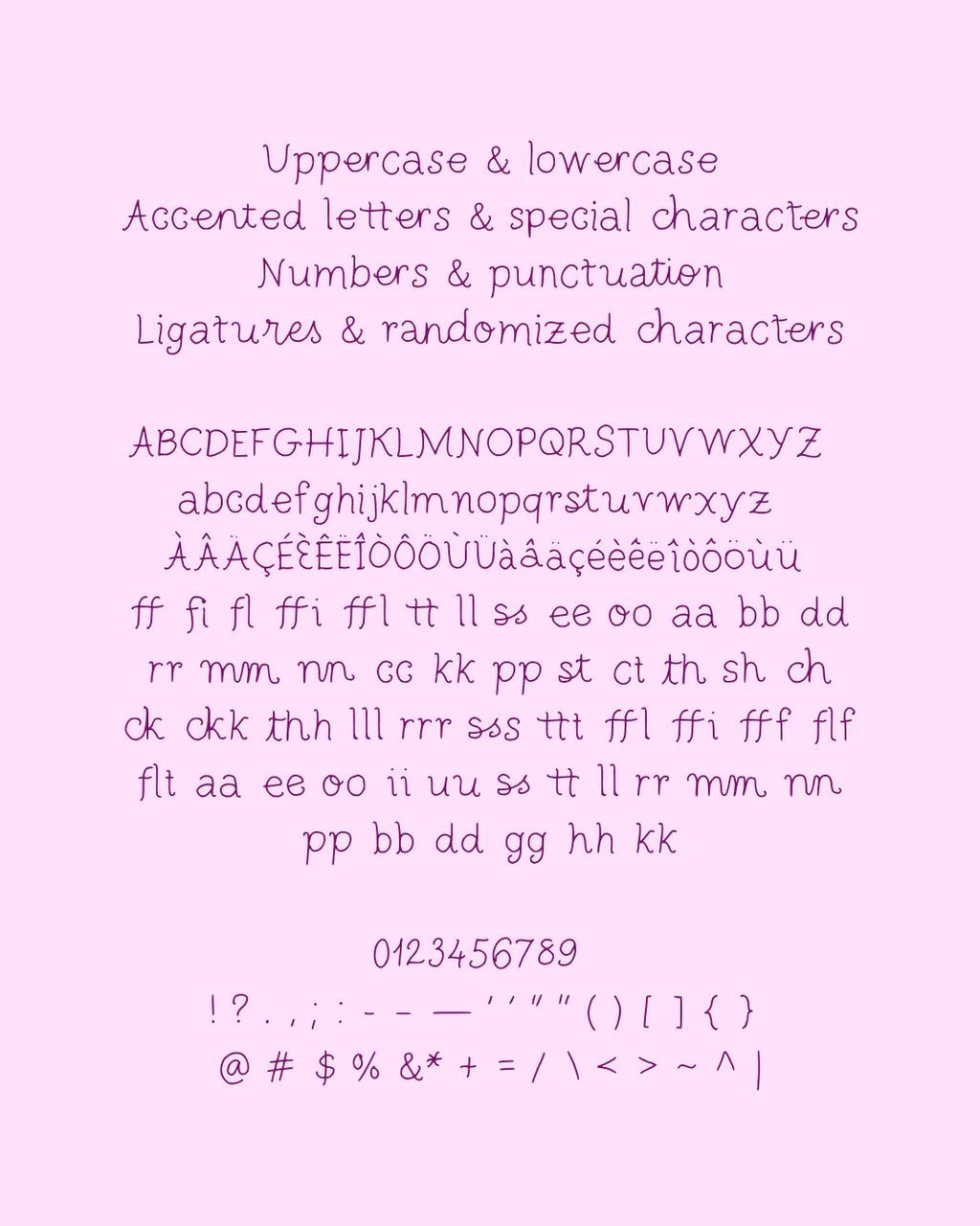 Curvy Font