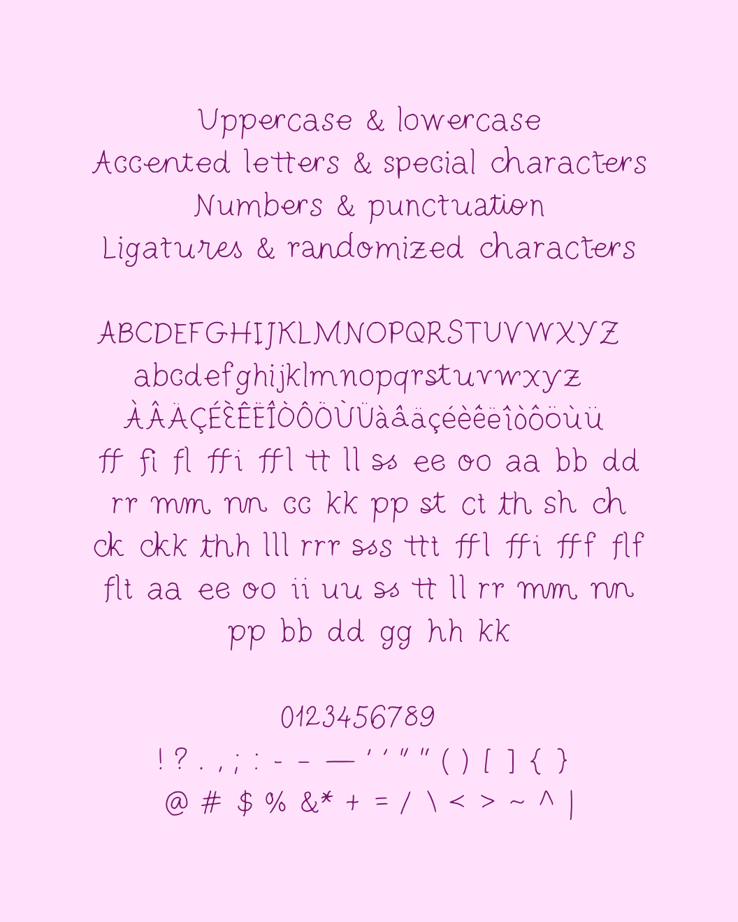 Curvy Font