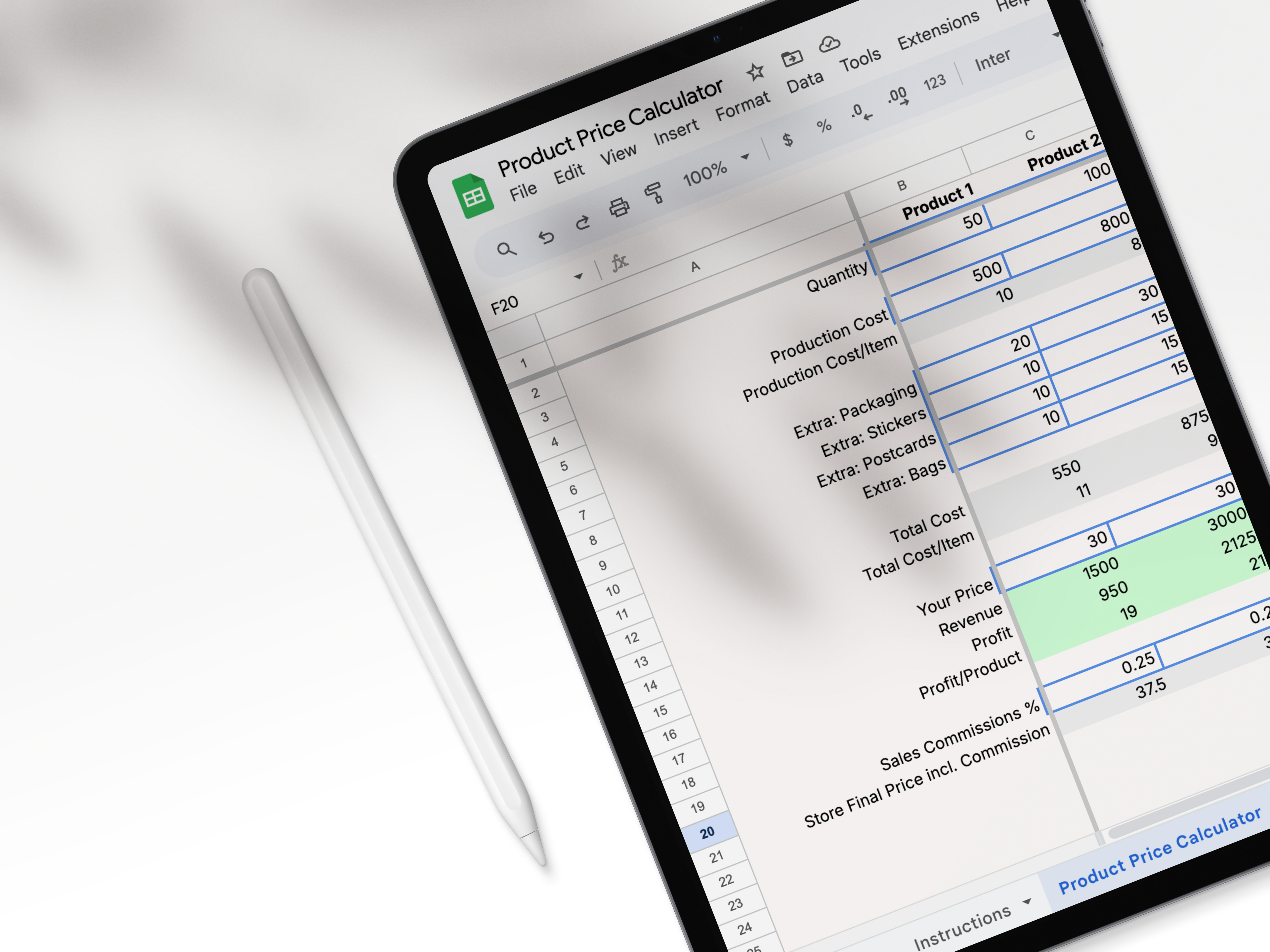 Product Price Calculator